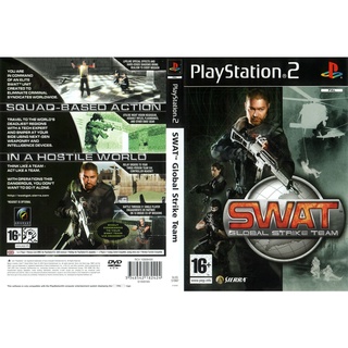 SWAT - Global Strike Team แผ่นเกมส์ PS2