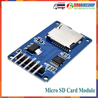 โมดูล Micro SD Card Micro SD Card Module MicroSD Card Adapter for Arduino 1 ชิ้น by ZEROBIKE