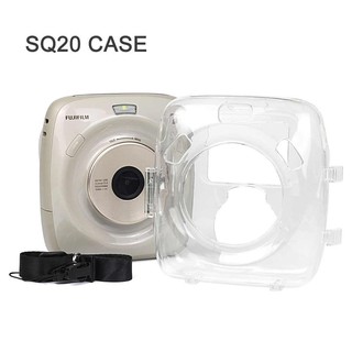 เคสใส instax square SQ 20 case ใส่กล้อง SQ20