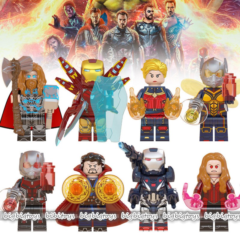 Lego discount marvel shopee