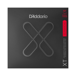 สายกีตาร์คลาสสิค กันสนิม D’Addario XT Classical strings