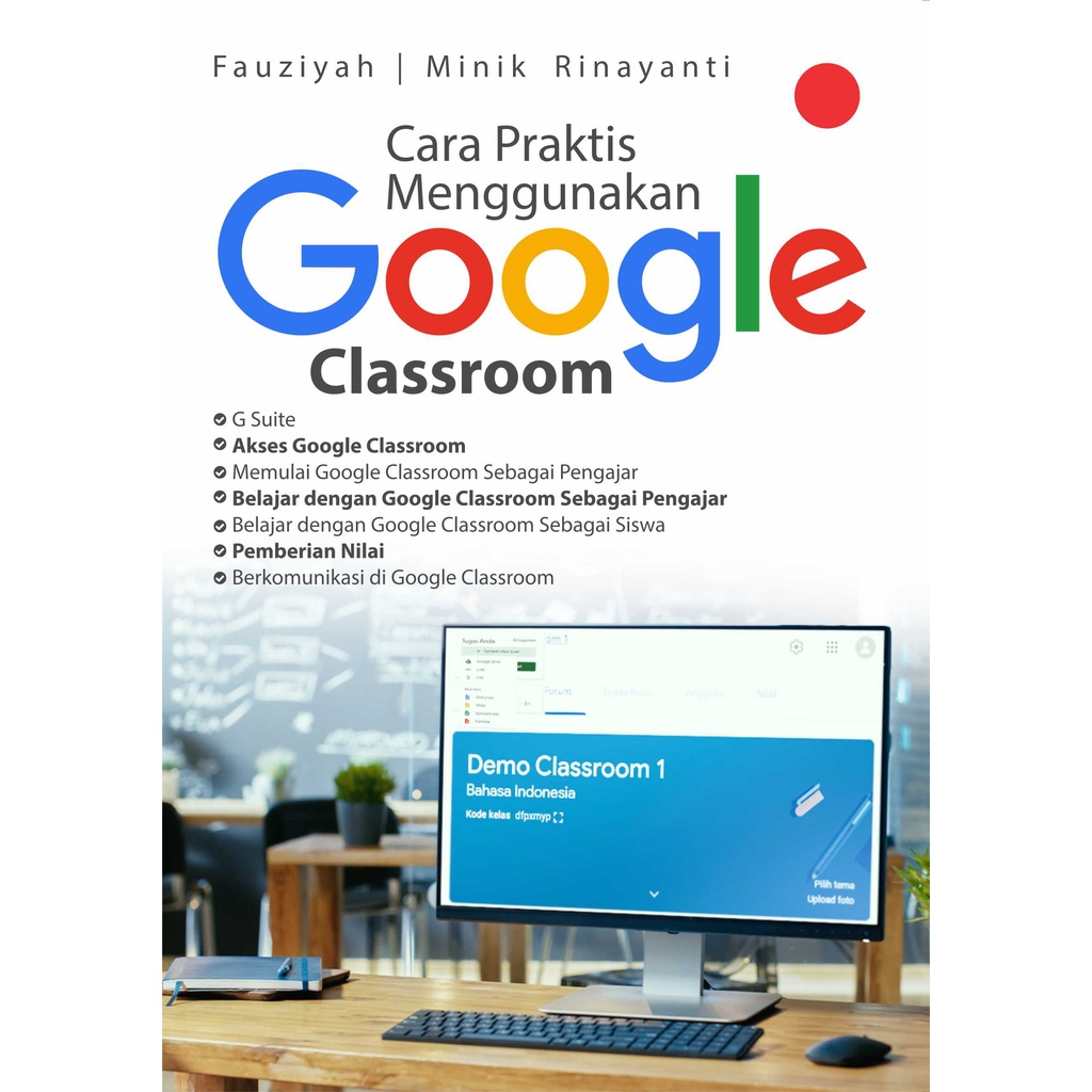 หนังสือ Google Classroom ใช้งานได้จริง - ต้นฉบับ