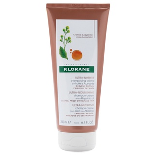 พร้อมส่ง ของแท้ KLORANE Shampoo-Cream with Abyssinia Oil 200ml