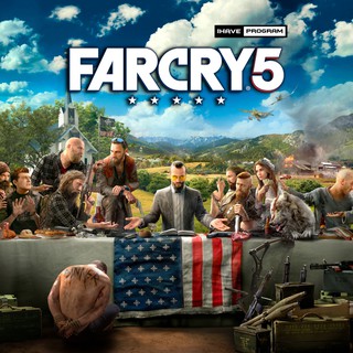 แฟลชไดร์ฟ 32GB พร้อมไฟล์ติดตั้ง Far Cry 5