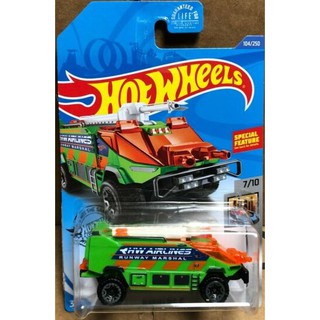 Hot Wheels 2020 HW Metro No.104 Runway RES-Q