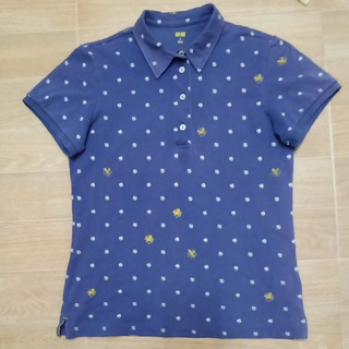 Uniqlo เสื้อโปโล size M อก 32 -36 นิ้ว