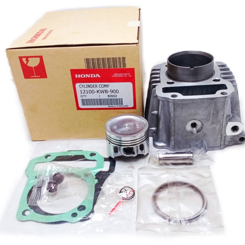 เสื้อสูบ พร้อมลูกเเหวน HONDA CZ-i W.110i ดรีม110i ปี2009-2020