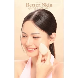 MEILINDA ฟองน้ำไข่ ฟองน้ำเกลี่ยรองพื้น Better Skin Sponge Blender Better Skin Sponge Blender MC-5086 ฟองน้ำเกลี่ยรองพื้น
