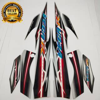 Striping อุปกรณ์เสริมสําหรับ Yamaha Vega R New 2007 2008