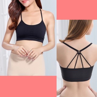 บรา4สาย เสื้อชั้นในผู้หญิง กระชับ ใส่สบาย สีสวย 4 line women bra underwear