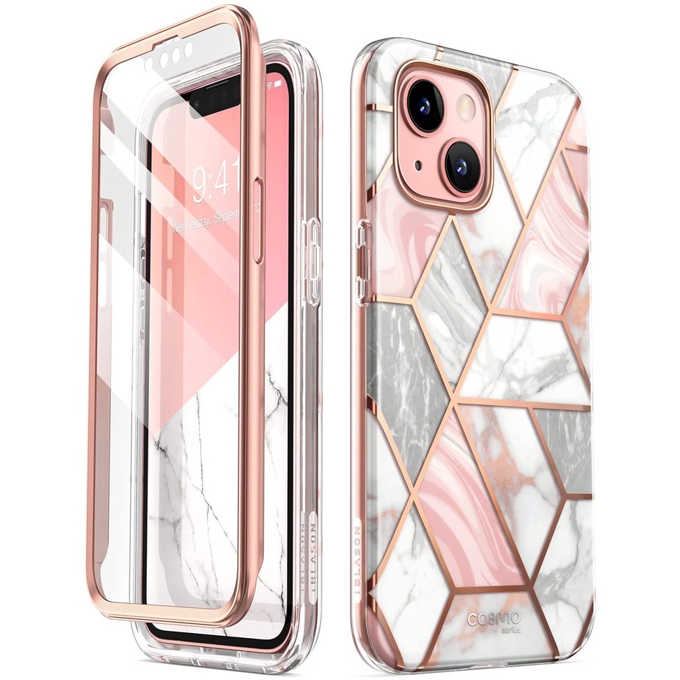 เคส i-Blason Cosmo สําหรับ iPhone 13 Mini 2021 เคสป้องกันพร้อมตัวป้องกันหน้าจอ