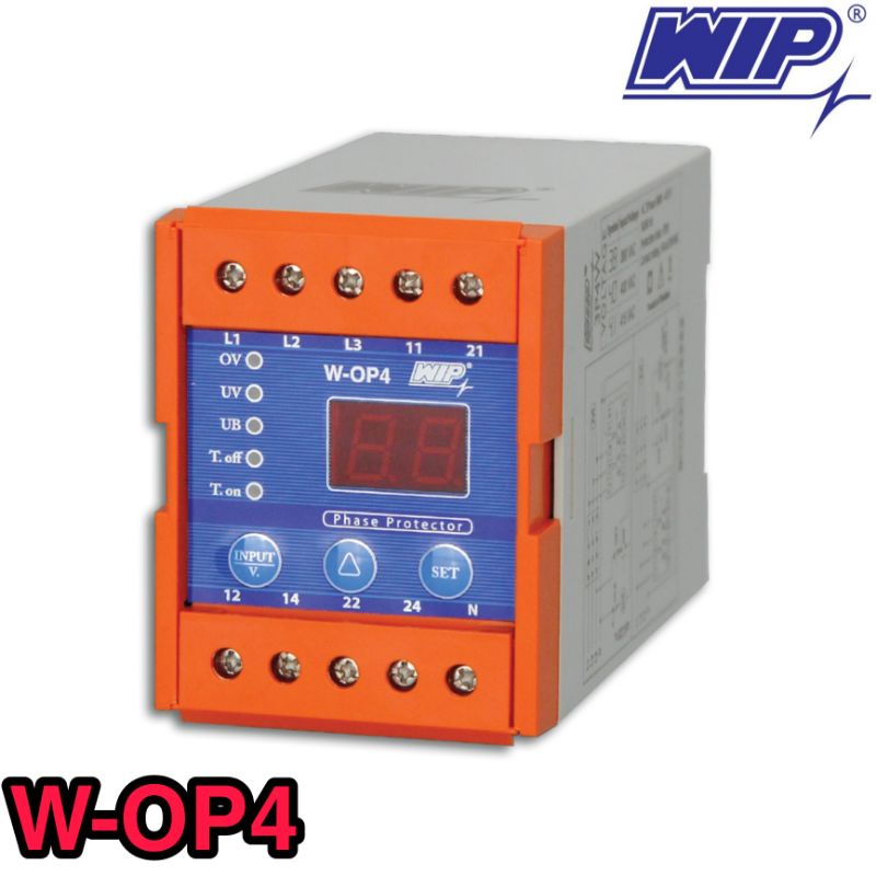 ZP-OP4 Phase Protector W-OP4 380V 3P4W อุปกรณ์ป้องกันไฟ - tptools ...