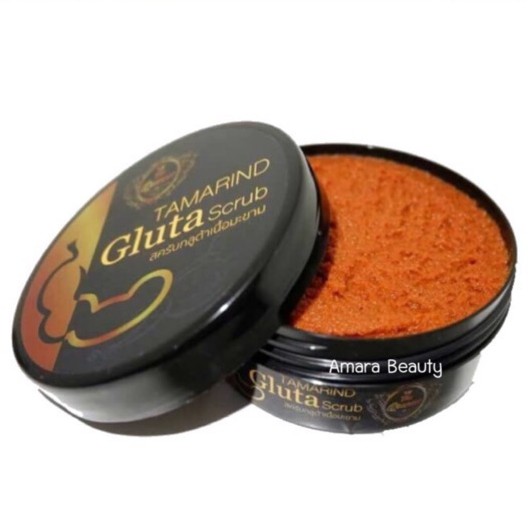 Body Scrub & Peel 105 บาท สครับมะขามกลูต้า/สครับสัปปะรด/สปาน้ำนมวิตซีผิวขาว เดอะควีน The Queen Tamarind Gluta มี3ตัวเลือก Beauty