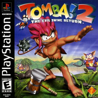 TOMBA! 2 [PS1 US : 1 Disc]