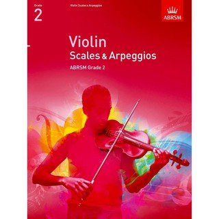 Violin Scales &amp; Arpeggios, ABRSM Grade 2 (9781848493391)