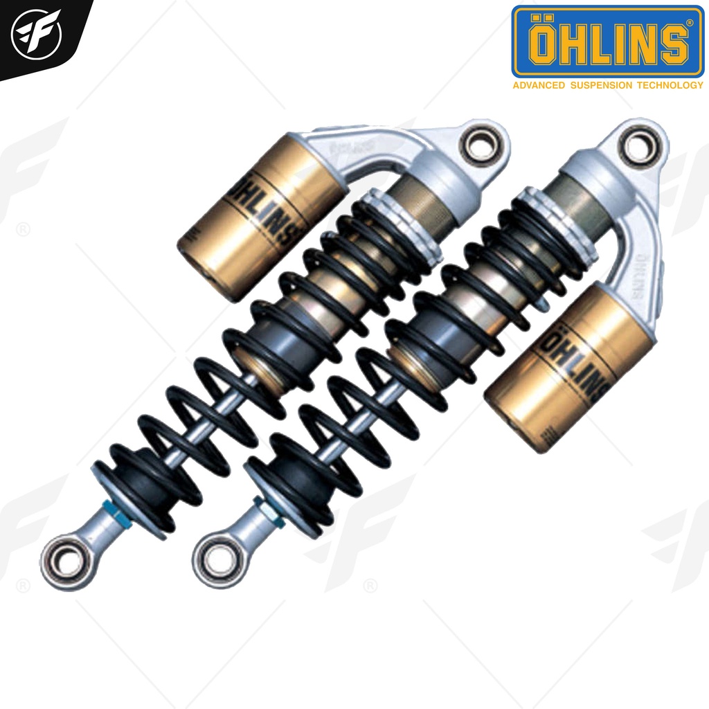 โช๊คหลังแต่ง OHLINS HO140 For Honda CB1100F, CB1100R, CB750F, CB750KZ, CB900, CBX1000 1982-1985