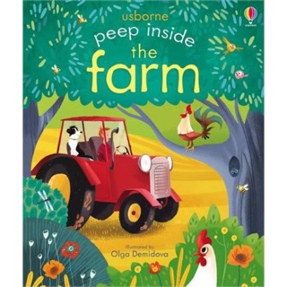 Usborne Peep Inside Farm (English)