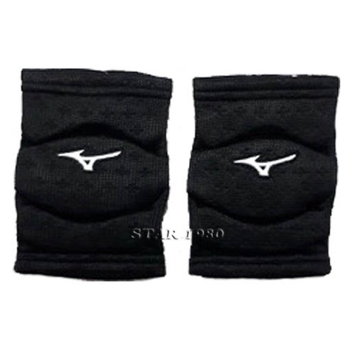 --สนับศอกt ems มิซูโน่ mizuno รุ่น 001 (สีดำ, ขนาดไซค์ free size, จำนวน 2 ชิ้น) k+n t ems
