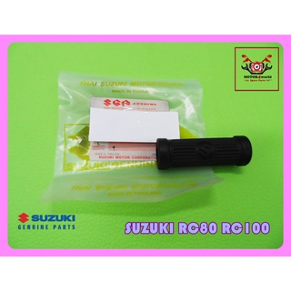 SUZUKI RC RC80 RC100 KICK STARTER RUBBER "BLACK" "GENUINE PARTS" //  ยางคันสตาร์ท สีดำ ซูซุกิ ของแท้