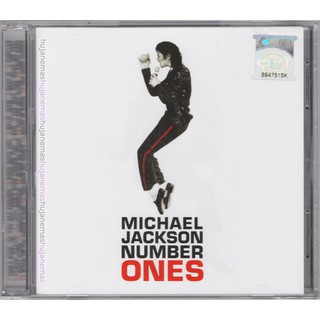 Michael JACKSON - ซีดีเพลง Number Ones 2003 SONY (KING OF DANCE-POP/ROCK/CONTEMPORARY R&amp;B LEGEND)