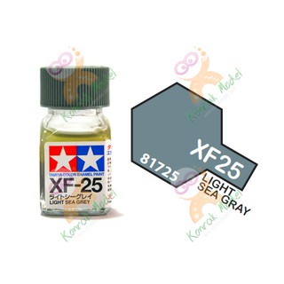 สีสูตรน้ำมัน Tamiya Enamel XF25 Light Sea Blue 10ml