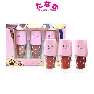 HF5055 Sivanna Colors Super-Smooth Velvet Liquid Lip Set ซีเวียน่า ลิป เซทอุ้งเท้าเหมี่ยว