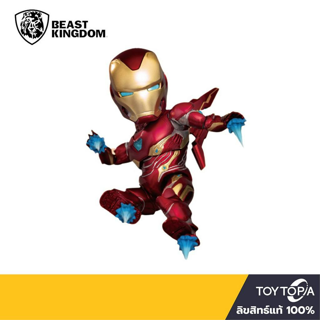 พร้อมส่ง+โค้ดส่วนลด Beast Kingdom (EAA070) - Iron Man MK50: Avengers Infinity War  (Egg Attack Action) (ลิขสิทธิ์แท้)