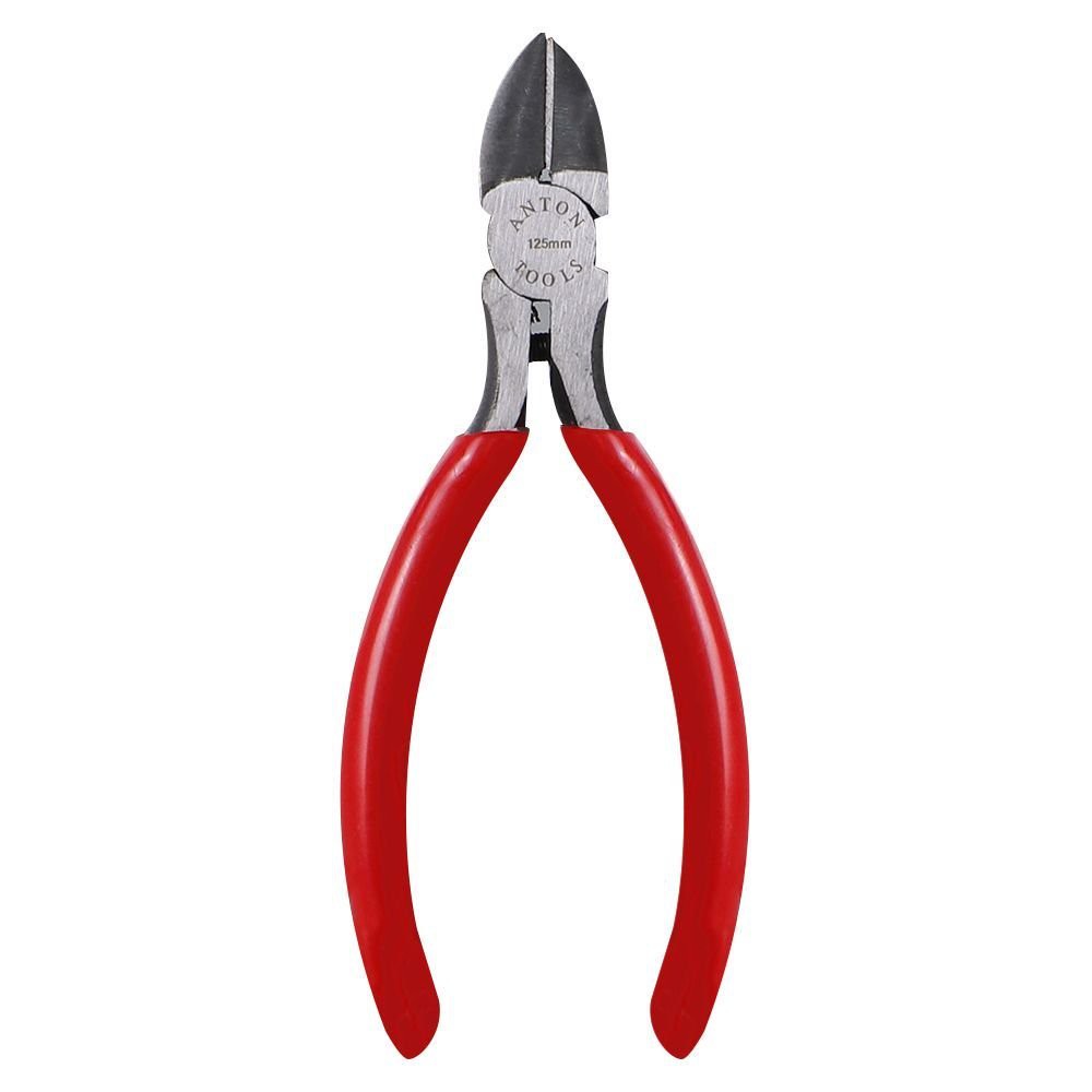 pliers DIAGONAL PLIER ANTON 5" Hand tools Hardware hand tools คีม คีมปากเฉียง ด้ามยาง ANTON. 5 นิ้ว 