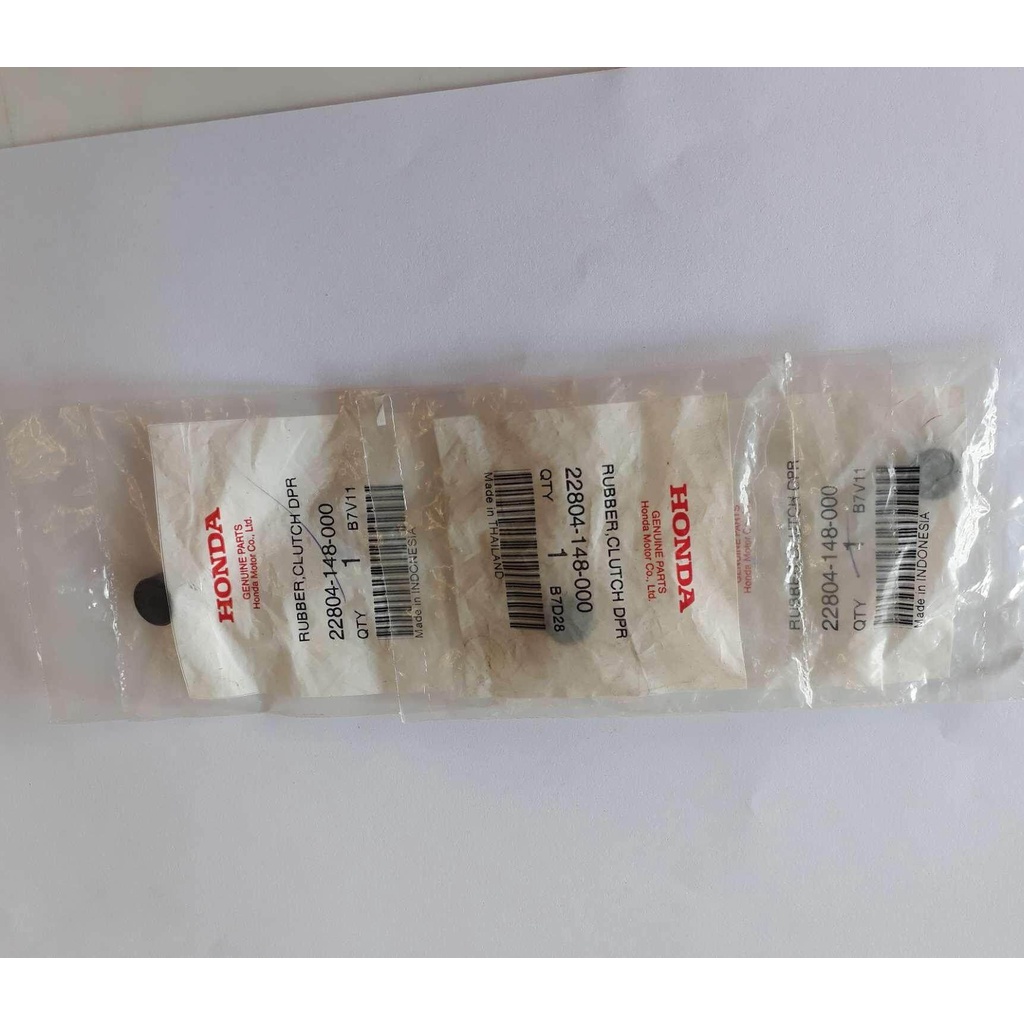 22804-148-000ชุดยางกันสเทือนคลัทรุ่นออโต้ คลิ๊ก,สกูบปี้,PCX,1ชุด3ชิ้น