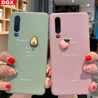 เคสมือถือ ซิลิโคน ลายการ์ตูนการ์ตูน รูปผลไม้ สำหรับมือถือ Vivo Y11 2019 Y15 Y17 Vivo Y20 Y20i 3D fruit Phone Case