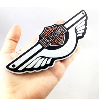 สติ๊กเกอร์โลโก้สําหรับตกแต่งรถจักรยานยนต์ Harley Davidson