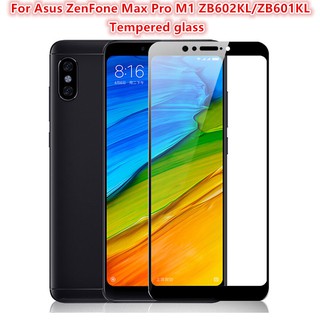 ฟิล์มกระจกนิรภัยสำหรับฟิล์มกันรอยหน้าจอ Asus Zenfone Max Pro M 1 Zb 602 kl Zb 601 kl