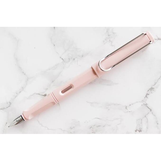 Lamy safari Fountain pen (Powder Rose)