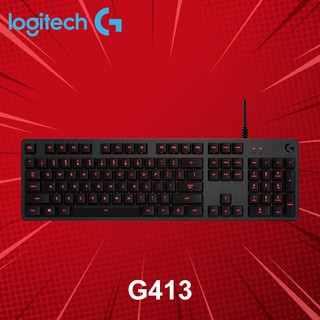 คีย์บอร์ด Logitech รุ่น G413 (ภาษาไทย) ประกันศูนย์ 2 ปี