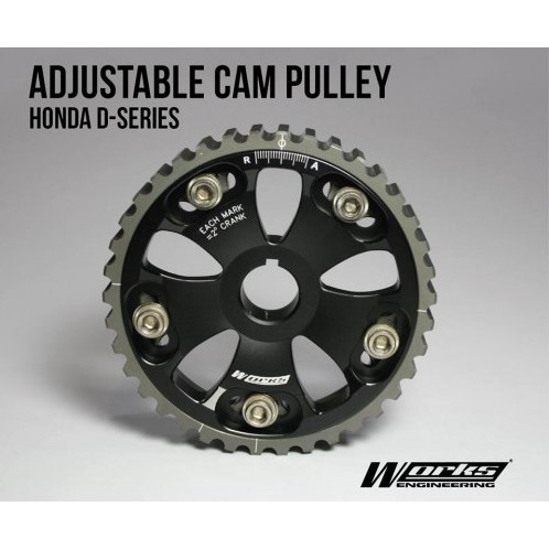 Works engineering cam gears Honda D B H K series สป็อกเกตแคม เฟืองแคม