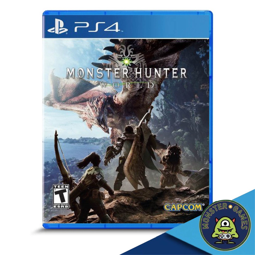 SF Monster Hunter World Ps4 แผ่นแท้มือ1 !!!!! (Ps4 games)(Ps4 game)(เกมส์ Ps.4)(แผ่นเกมส์Ps4)(Monste