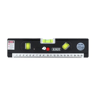 Measuring tool KINZO LASER LEVEL LV-04 (VR91614) BLACK Hand tools Hardware hand tools เครื่องมือวัด ระดับน้ำเลเซอร์ KINZ