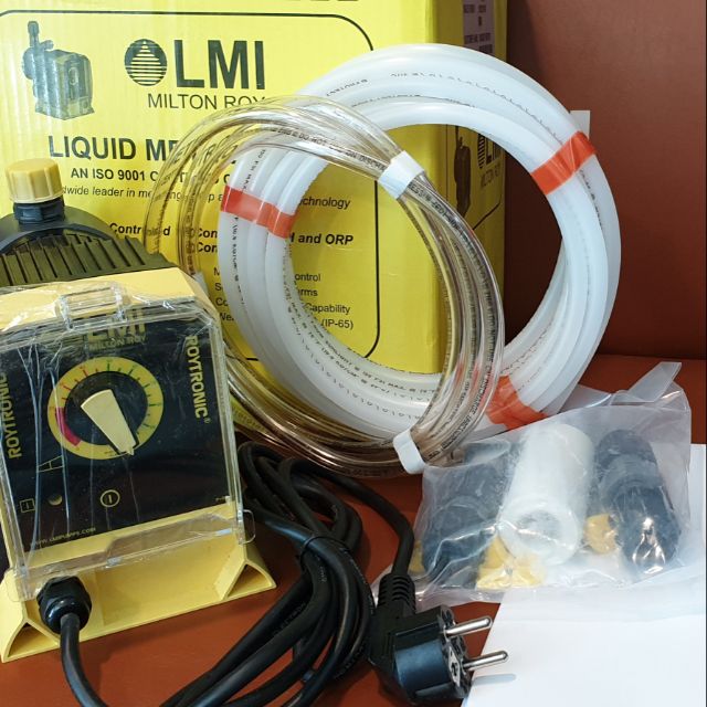 ปั๊มจ่ายสารเคมี LMI-Milton Roy รุ่น P+013-718NI