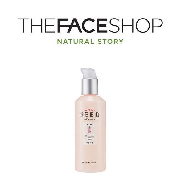[THE FACE SHOP] Chia Seed Hydro Lotion 145ml โลชั่นบํารุงผิวหน้า สินค้าเกาหลีแท้ๆส่งตรงจากเกาหลี