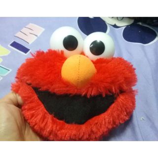 กระเป๋าสตางค์e elmo  น่ารัก