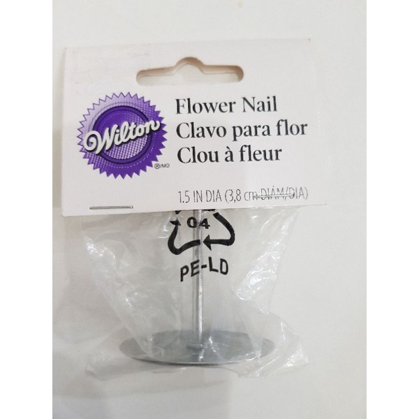 Wilton flower nail 1.5 IN ก้านร่มบีบครีมwilton