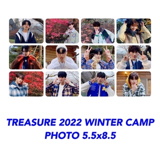 TREASURE 2022 WINTER CAMP PHOTO 5.5x8.5