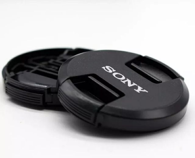 ฝาปิดหน้าเลนส์ Nikon Canon Sony Fuji Panasonic Olympus Sigma Tamron ฝาปิดเลนส์ Lens Cap 37-105 มม.