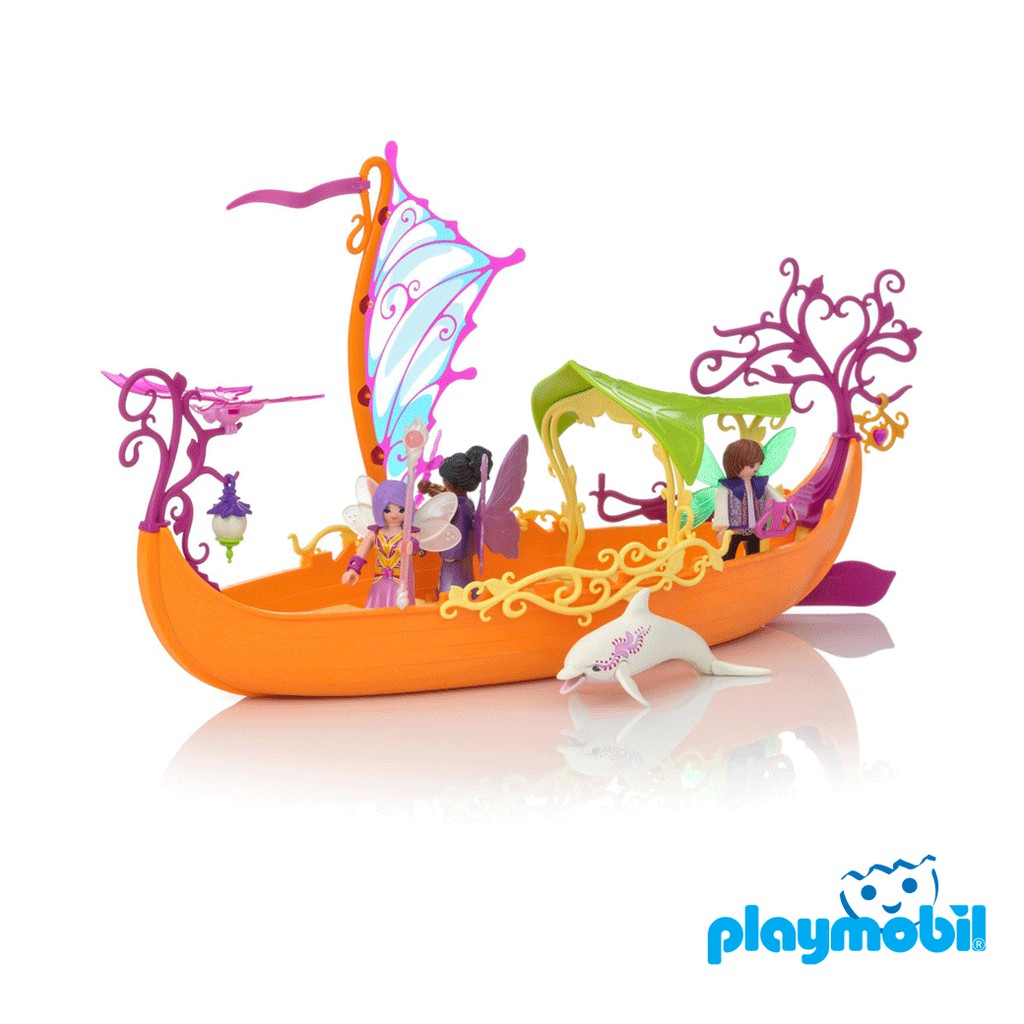 playmobil enchanted fairy ship