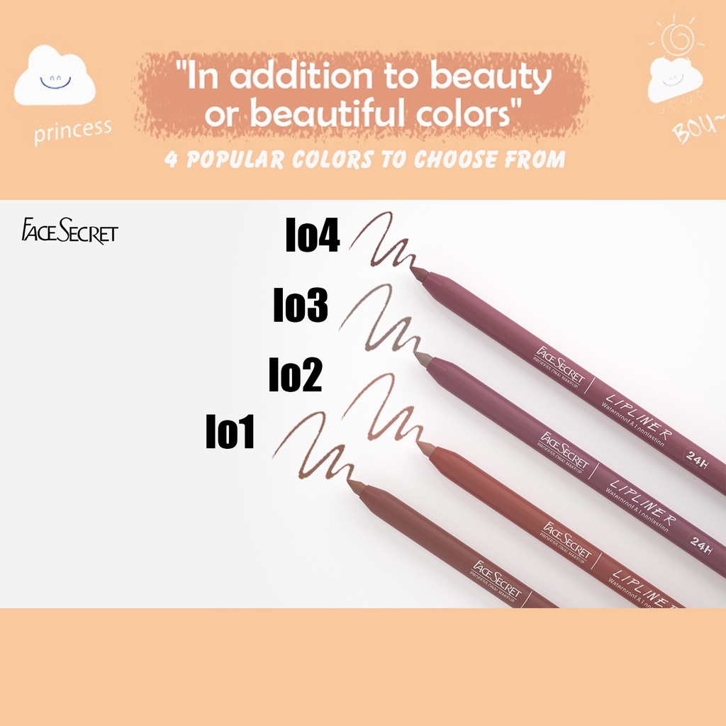 BEAUTY GLAZED ลิปสติก ลิปกลอส เนื้อแมตต์กํามะหยี่ กันน้ํา รูปที่ 4