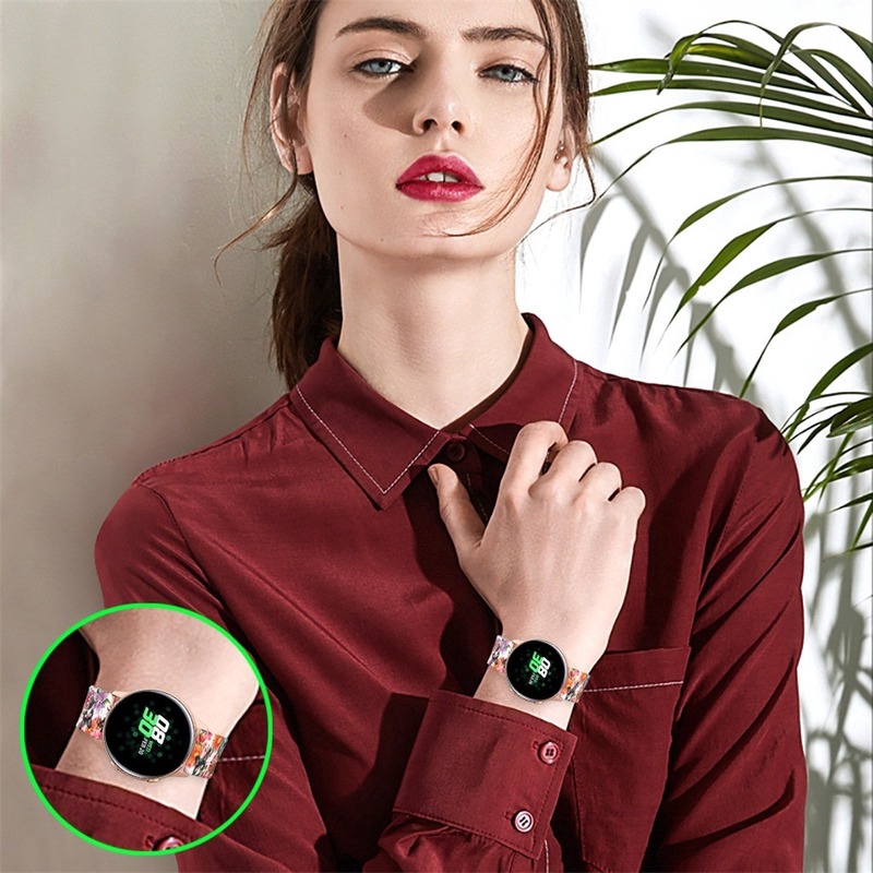 สายนาฬิกาข้อมือซิลิโคนสําหรับ Garmin Watch Vivoactive 3 Music Vivomove Hr jaharliid.th ThaiPick