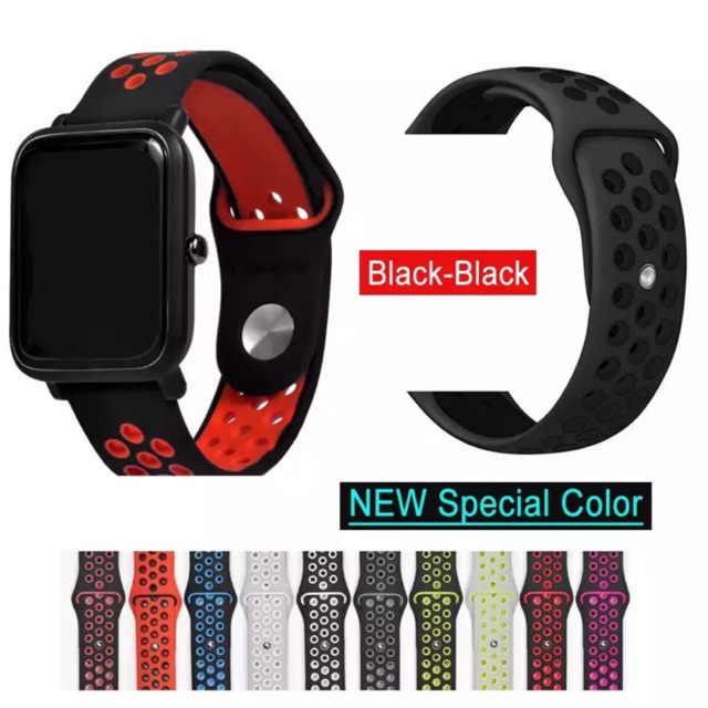 สายนาฬิกา 20มม dt89 Dt88 pro xiaomi Huawei ขนาด20mm สีสวยมาใหม่ สายAmazfit bip Huami Amazfit Bip Bit Lite / S / U