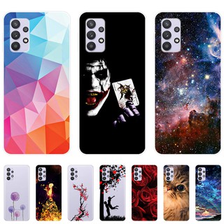 เคส Samsung Galaxy A32 5G เคสซิลิโคน Soft Back Cover Samsung A32 GalaxyA32 5G Phone Case Silicone เคส