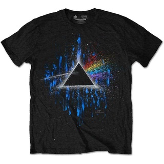 [S-5XL] GILDAN เสื้อยืดแขนสั้น ผ้าฝ้าย พิมพ์ลาย Pink Floyd dark side of the Moon แฟชั่นยอดนิยม