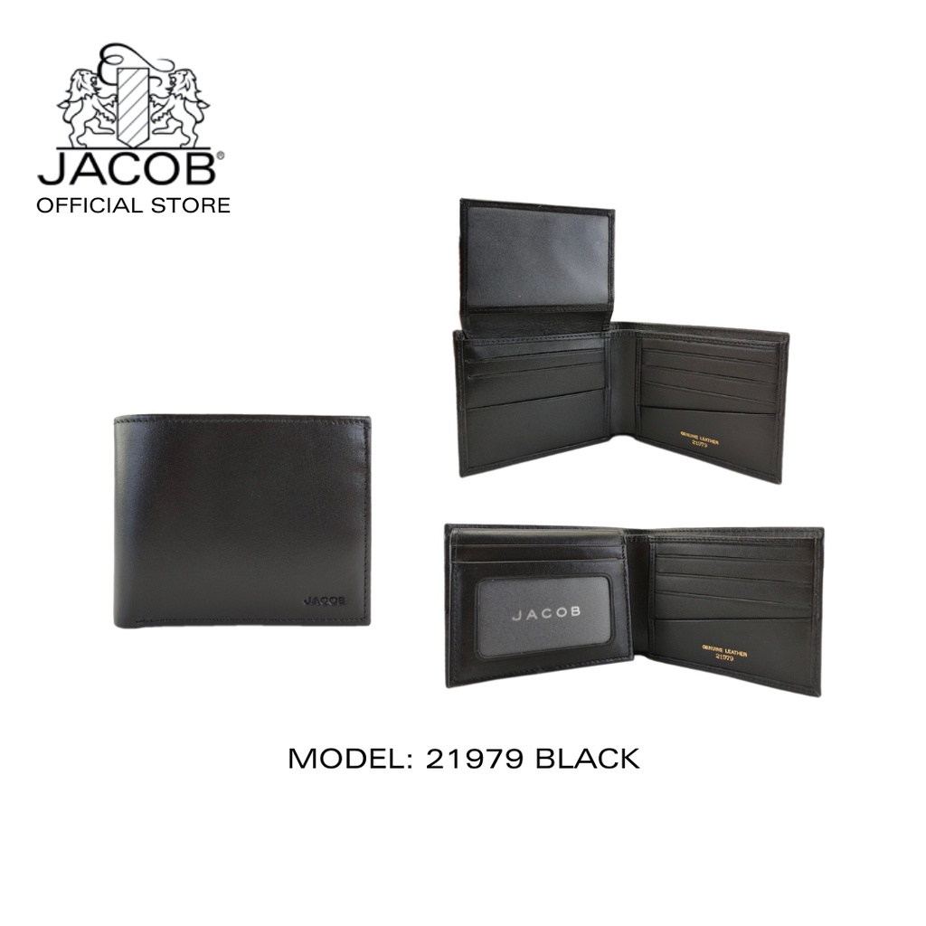 JACOB กระเป๋าธนบัตรชาย รุ่น 21979
